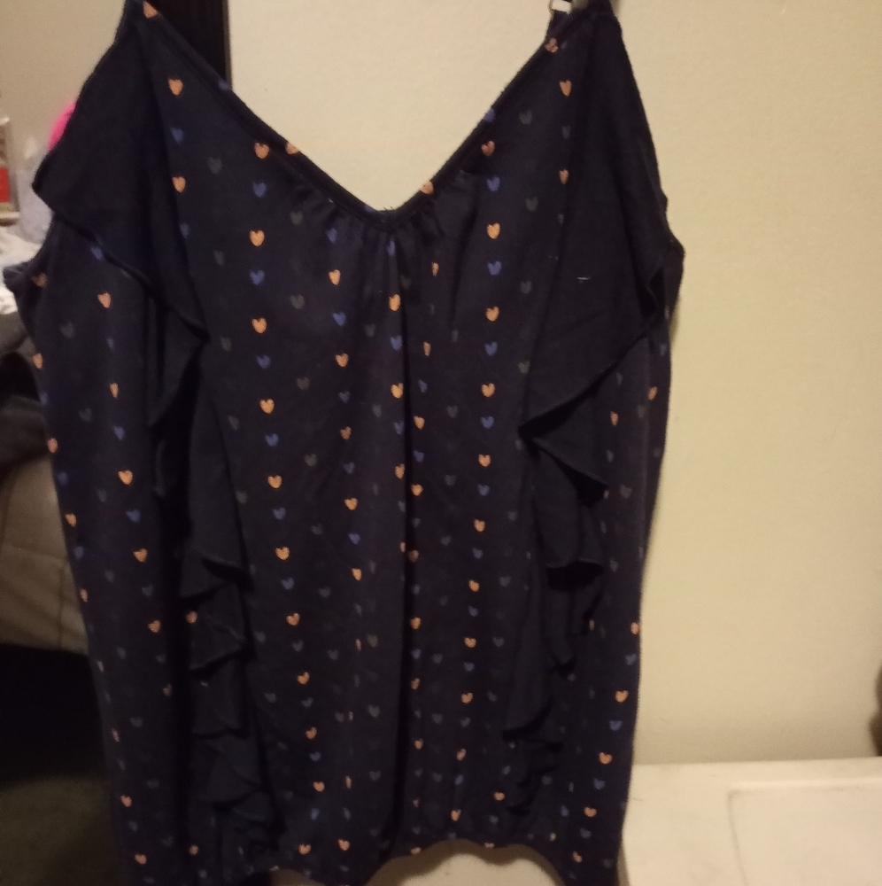 American Eagle spaghetti straps tank top small